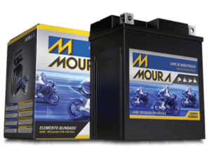Bateria Moura Moto - Supremo Baterias